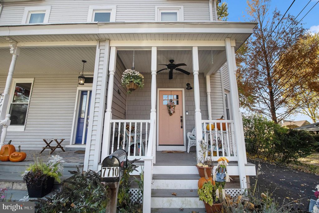 Photo of 7710 Queen Street, GLENSIDE, PA 19038 (MLS # PAMC2166414)