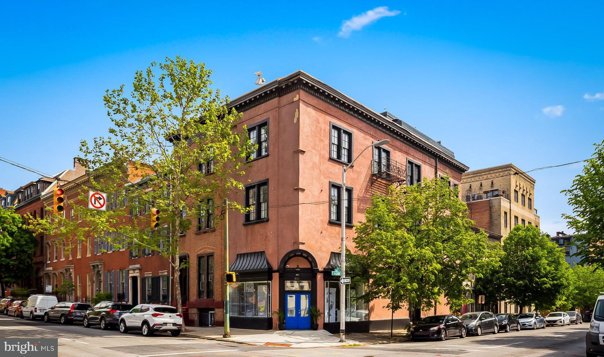 MOUNT VERNON PLACE HISTORIC DISTRICT - Residential