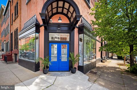 801 PARK AVENUE BALTIMORE MD 21201