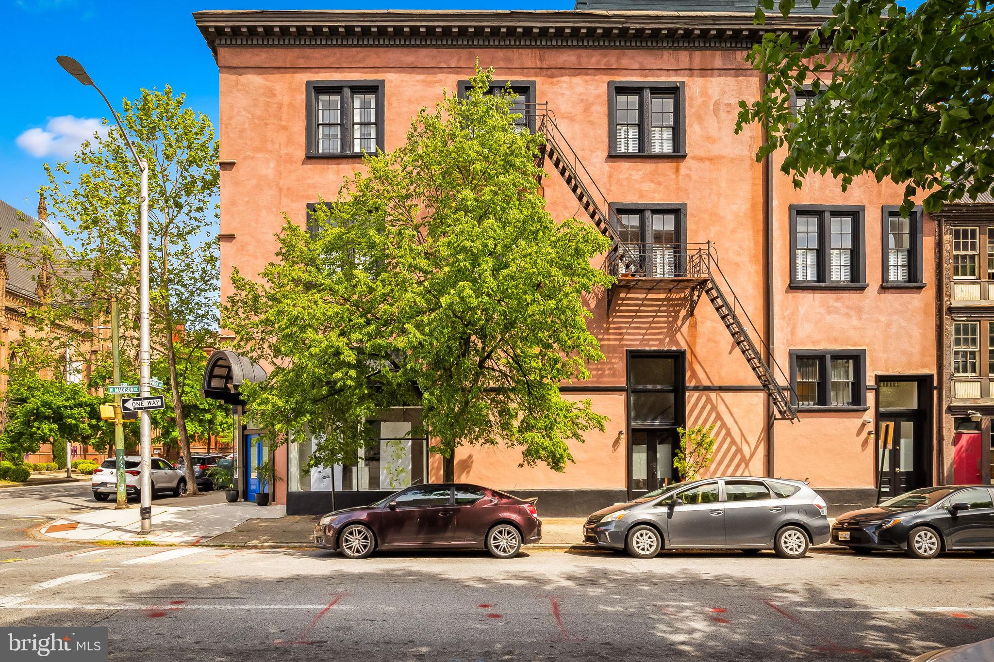 MOUNT VERNON PLACE HISTORIC DISTRICT - Residential