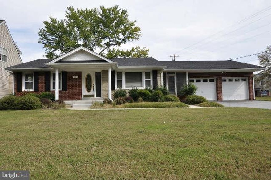 Beautifully FULLY REMODELED All Brick Rambler in Prince Frederick!  New Windows, Roof, HW Heater, HVAC, Flooring, Bath, Kitchen and Paint! Literally Everything is new! Basement Completely Waterproofed! Large Breezeway/Patio w/ Adjustable Glass Windows! 2 Car Garage! Nice Corner Lot! Walk to Park and Ride, Shopping, and Restaurants! This is a MUST See!