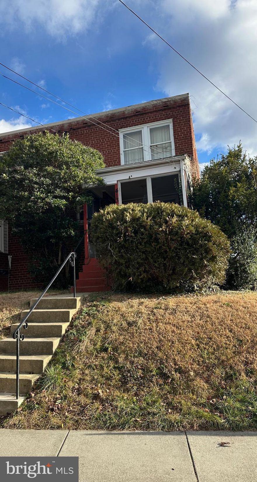 The previous buyer couldn't make it happen, so your timing is excellent! Welcome to DC's finest. If you're ready for a project, this property is ready for you. Bring your contractor with you to view. Welcome home!