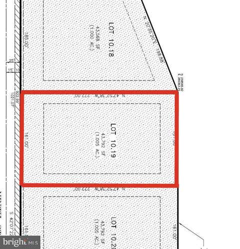 Vacant Land For Sale - 01 Ninth Street<br/> BUENA, NJ 08310