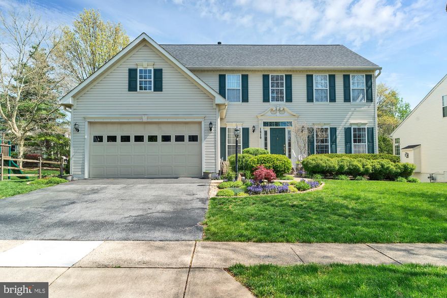 This beautifully maintained 4-bedroom, 3.5-bath colonial is move-in ready and perfectly suited for your family. Built in 2000 , on a generous 10,573 sqft lot, this home sits on a quiet cul-de-sac in the highly desirable  neighbor hood. Pride of ownership shines throughout with continuous updates, including a new roof (2020), new front door, new shutters, gutter guards, new wood flooring on the main level, a whole-house water softener and filtration system, and central air conditioning that is still under contract. 
The inviting open floor plan is filled with natural light and features a spacious eat-in kitchen, formal living and dining areas, and a cozy family room with a gas fireplace ideal for relaxing evenings.
Upstairs, the primary suite offers a private retreat, complemented by three additional bedrooms. 
A convenient stairlift provides easy access between levels.The walkout lower level is partially finished with a kitchenette, full bathroom, workshop area, and abundant built-in storage, perfect for guests, an in-law suite, or flexible living space. Step outside to enjoy a private fenced backyard with a spacious deck off the main level and steps leading down to the yard, creating an ideal setting for outdoor relaxing and entertaining.Additional highlights include a 2-car garage and a truly wonderful community with excellent amenities. Conveniently located just minutes from downtown Frederick’s vibrant shops, restaurants, parks, and major commuting routes.This meticulously cared for home is a rare find .
Schedule your private showing today and imagine making it your own!