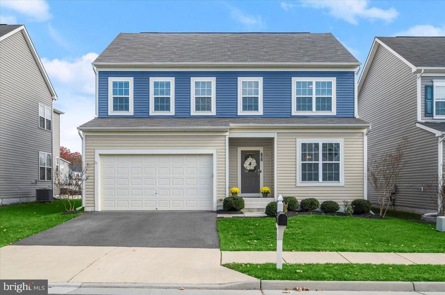 Welcome to the sought after Mayfair community where you enjoy the best of both worlds right at your fingertips! Whether you prefer a more relaxing, rural lifestyle or the convenience of town living,  Mayfair offers the perfect blend in Western Loudoun County. Inside the sunbathed home, light oak LVP flooring highlights the open concept layout, showcasing a panoramic-like view of the backyard, and presenting an ideal indoor-outdoor entertainment option. Enjoy cooking your favorite meals in the spacious kitchen featuring granite countertops, stainless steel appliances, a kitchen island with breakfast bar, and an optional butler's pantry. Upstairs, a plush primary suite boasts two walk-in closets along with an updated bath appointed with an oversized shower and dual vanities. Three additional bedrooms, a full guest bath, and laundry area complete the upper level. In the lower level, a sizable recreation room, with easy access to the full bath and option to finish an additional room, makes for an ideal suite, play room or recreation room. For outdoor entertaining, the expansive patio and fenced backyard, overlooking the vast common area, beckons you for summer cookouts, warm bon fires, and much more! As a resident, enjoy the community amenities,  including the playground, pavilion and picnic area, and basketball court, only a stone throw away! A minute down Purcellville Road, the 40-mile W&OD trail and downtown Purcellville welcome you, while approximately 60 different wineries, breweries and distilleries, including downtown's own Catoctin distillery, will keep you and your guests endlessly entertained with breathtaking views and welcoming ambiances. For everyday conveniences, multiple shopping centers provide an ample choice of restaurants and stores, while commuter routes VA-7, Route 15, and VA-267 offer easy access to an abundance of shopping, dining and entertainment, along with major job hubs such as the Leesburg Airport, INOVA Hospital in Lansdowne, Dulles International Airport (IAD), Raegan International  Airport  (DCA), Washington D.C., Maryland, and West Virginia. This home truly offers a wonderful opportunity and lifestyle in Loudoun County! 
Recent Updates: LVP on main level, upgraded carpet on upper level, expansive patio, fence in backyard, primary bath, kitchen appliances.