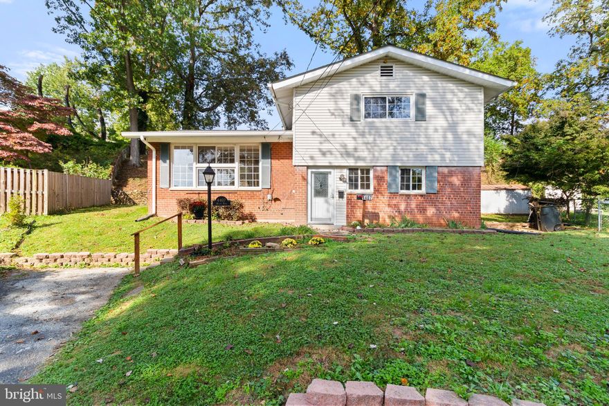 Rare Gem in Garrett Forest ready for your family to move in. Spacious home nestled in a quiet cul-de-sac  with lots of natural light featuring separate Living Room, Dining Room, and Family Room. Roof, gutters, and HVAC replaced in 2017. New Hot Water Heater. Upgraded windows. Wood floors. Kitchen with brand new granite countertops and back splash. Nice size basement for extra storage or work space.  Covered rear patio and  large backyard with storage shed. Off street parking. Please follow all Covid protocols while viewing the property. 
Offers will be presented as they come in. Contact agent with any questions.