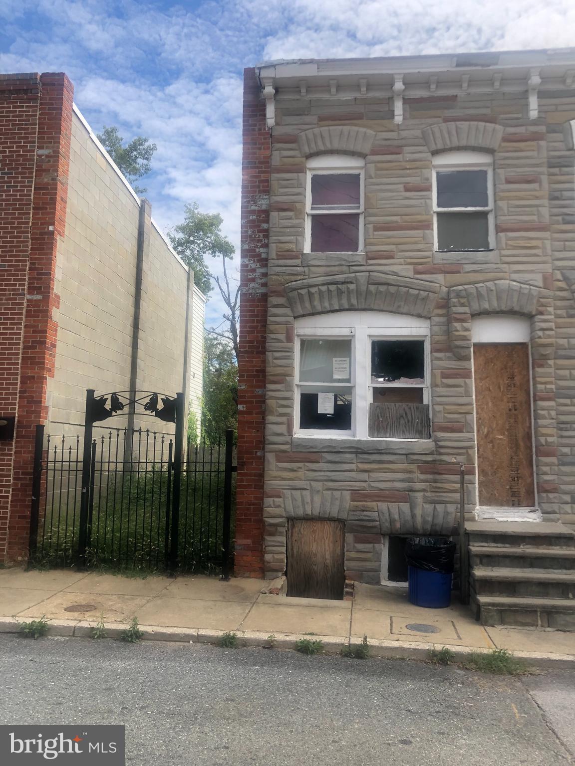 Property is a shell, but a great equity opportunity in thriving Washington Village where resale value can easily reach the high 200k to low 300k if developed properly. Only minutes from downtown, Casinos, stadiums, harbor, interstates, train station and airport.