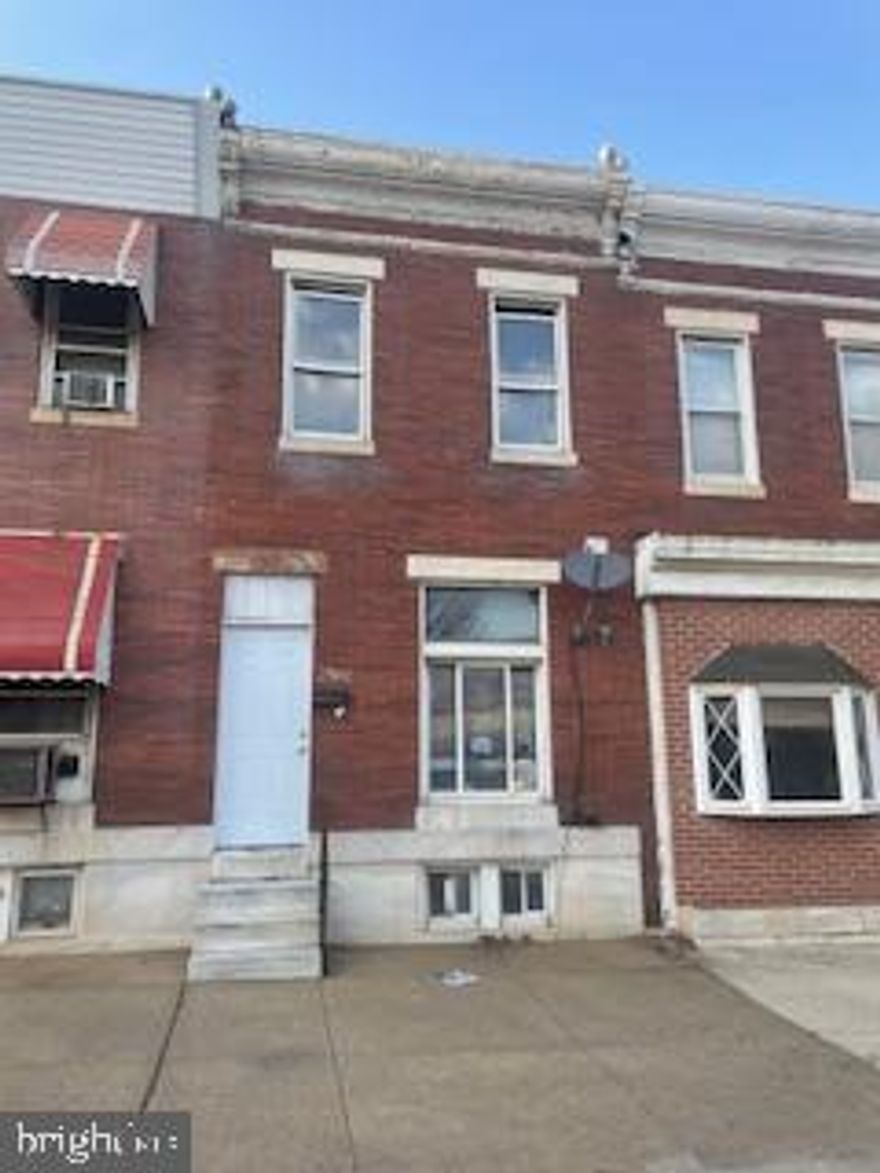 ******Buyer could not perform********

2502 Wilkens Avenue, Baltimore, MD 21223 – Prime Investment Opportunity
Seize the opportunity to transform 2502 Wilkens Avenue into your next successful investment. Priced compellingly, this property is a blank canvas awaiting your vision. The heavy lifting has already been done—it's fully gutted with partial framing completed on the upper level, setting the stage for a smooth renovation process. Whether you're an investor looking to flip or add to your rental portfolio, this property offers a head start with all the demolition already out of the way. Don’t miss this chance to bring your vision to life in a growing market!