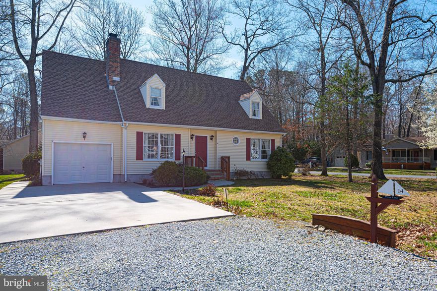 This beautiful 3 bedroom 2.5 bath Cape Cod sits on a corner lot. This home has been well taken care of and pride of ownership shows.  The rooms are a generous size and just wait until you see the size of the laundry room!  Enjoy warmer days in your screened in porch eating crabs or just relaxing.  This home offers a first floor bedroom and 2 additional large bedrooms upstairs. There's a bonus room that is currently set up as a 4th bedroom, but could be a playroom, craft room, hang out room or whatever you decide. There is lots of storage space in this home and wait until you see the cedar closet! New roof in 2020. Come make this well loved home yours!