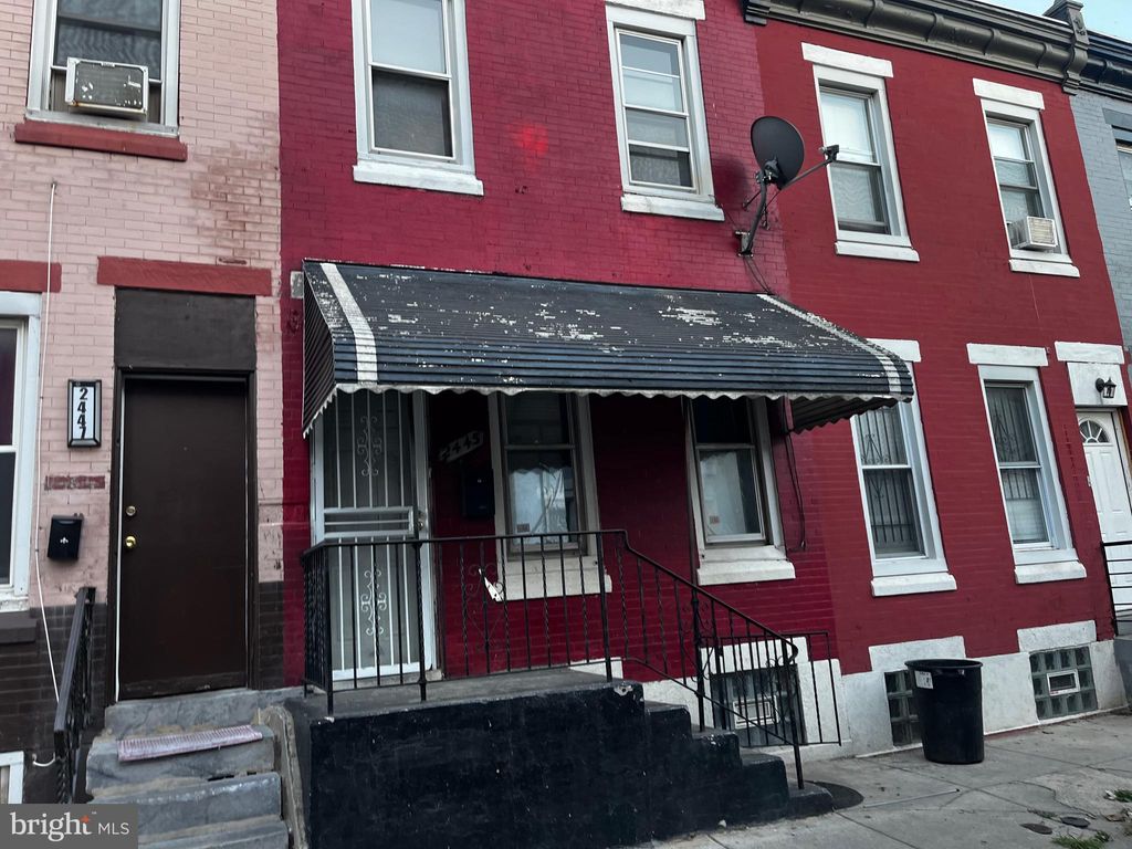Photo of 2445 N Bancroft Street, PHILADELPHIA, PA 19132 (MLS # PAPH2532886)