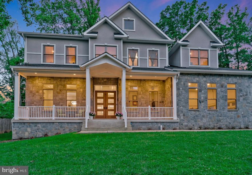 ***Assumable 2.25% VA loan. Balance appx $1,172,699.***  *** Welcome to your new heavenly oasis at 10713 Jones Street, walkable to Old Town Fairfax!

This remarkable property offers unparalleled luxury and comfort with its expansive layout spanning three finished levels. Boasting approximately 8,000 square feet, seven bedrooms, and six and a half bathrooms, this home provides ample space for large families or those who love to entertain.

Step inside to discover the elegance of hardwood floors that flow throughout the main level, creating a warm and inviting ambiance. The gourmet kitchen is a chef's dream, featuring stainless steel appliances, quartz countertops, and an abundance of cabinet and counter space, perfect for preparing delicious meals and hosting gatherings. The second master suite on the main level of the home allows plenty of opportunities for guests, multi-generational, or au pair living situations. 

With its spacious interior, this home offers versatile living spaces to accommodate various lifestyles and needs. Whether you're seeking a quiet retreat or a vibrant entertaining space, there's room for everyone to enjoy. The heavenly master suite on the upper level boasts an additional sitting area, a separate soaking tub, a rainfall shower, dual vanities, marble throughout, and dual walk-in closets. The newly upgraded basement boasts an in-home gym, a fully equipped second kitchen with a beautiful island, an additional bed and bath, and ample living and hosting space. 

Outside, the fenced backyard offers privacy and serenity, providing the perfect setting for outdoor activities and relaxation. Situated on approximately 0.54 acres, there's plenty of room for outdoor enjoyment and the addition of a pool or patio in addition to the custom playground equipment already in place.

Conveniently located close to shops, restaurants, Fairfax County Courthouse, George Mason University, Vienna metro, and major commuter routes, this home offers easy access to all the amenities Fairfax has to offer while maintaining a peaceful residential atmosphere. Imagine walking downtown to get a scoop of ice cream or enjoy dinner at one of the city's restaurants. This home offers the rare opportunity to purchase a luxury home within walking distance to Old Town Fairfax.  

Don't miss out on the opportunity to make this exceptional property your own. Schedule a showing today and experience the luxury and convenience of life at 10713 Jones Street!