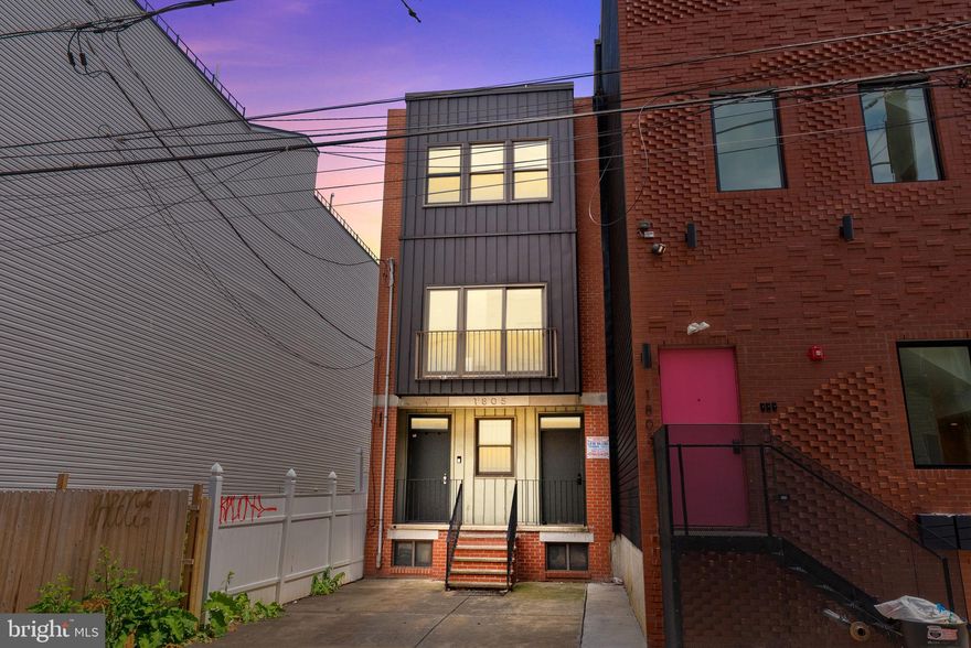 Massive Duplex Investment Opportunity Near Temple University!

Here’s your chance to own a high-performing duplex just steps from Temple University’s main campus in the heart of North Philadelphia. Perfect for investors or owner-occupants, this 14-year-young property features two spacious bi-level units with a total of 8 bedrooms and 2 bathrooms, plus off-street parking for two vehicles.

Unit 1 is fully rented and generating $2,400/month ($28,800 annually) in steady rental income. Unit 2 is currently vacant—ideal for a new tenant or perfect for a family with students attending Temple. With a similar rental potential, this property offers strong cash-flow potential from day one.

Additional highlights include:

Hardwood flooring throughout

Newer HVAC systems

Full basement

Private rear patio

Steps from public transportation, campus amenities, and more

Whether you're looking to expand your portfolio or house your own students while building equity, this is a rare opportunity in a high-demand rental area—just in time for the new school semester.

Don't miss out—schedule your showing today!