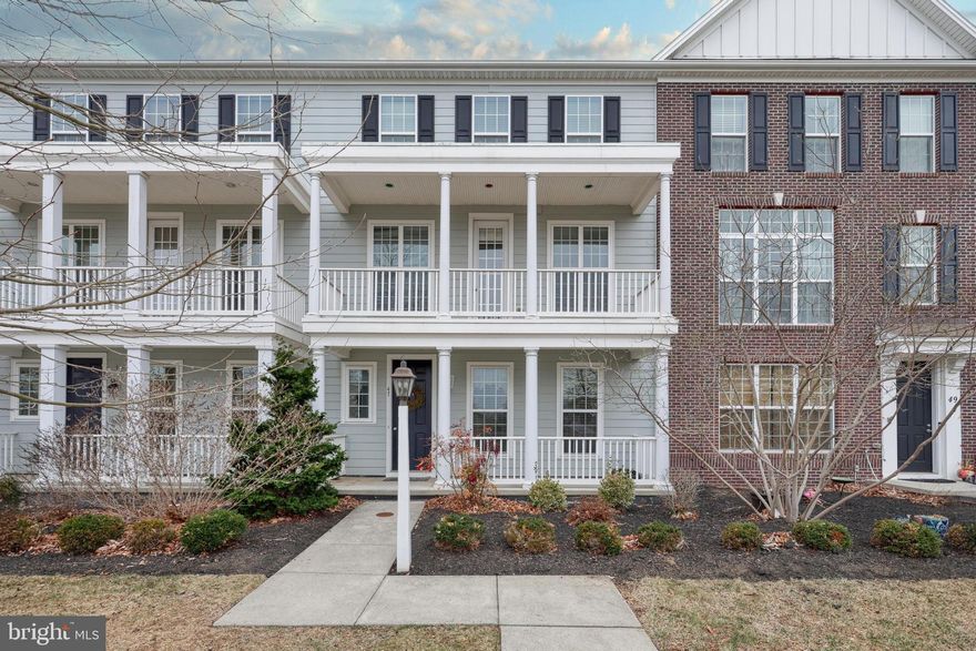 This spectacular Walden townhome offers over 2,200 square feet of living space, an exceptional open floor plan, and it's available for a quick close! The incredible gourmet kitchen offers a center island with overhang, granite countertops, stainless steel appliances, gas stove and a large walk in pantry. The kitchen/dining area opens into the spacious family room with hardwood floors, an abundance of windows and access to your private balcony overlooking "The Grove" courtyard. Upstairs there are 3 generous sized bedrooms including the owner's suite with a walk-in closet and updated private bathroom. The laundry is conveniently located on this floor, washer and dryer are included. The lower level features a welcoming foyer, two car attached garage and an amazing flex space which will make for the perfect office, craft room, or playroom. Walden is highly desirable offering walkability to restaurants, parks and a community pool/fitness center. Located in the award winning Cumberland Valley School District with low Silver Spring Township taxes and so much more! Call today for more information or to schedule your own private showing.