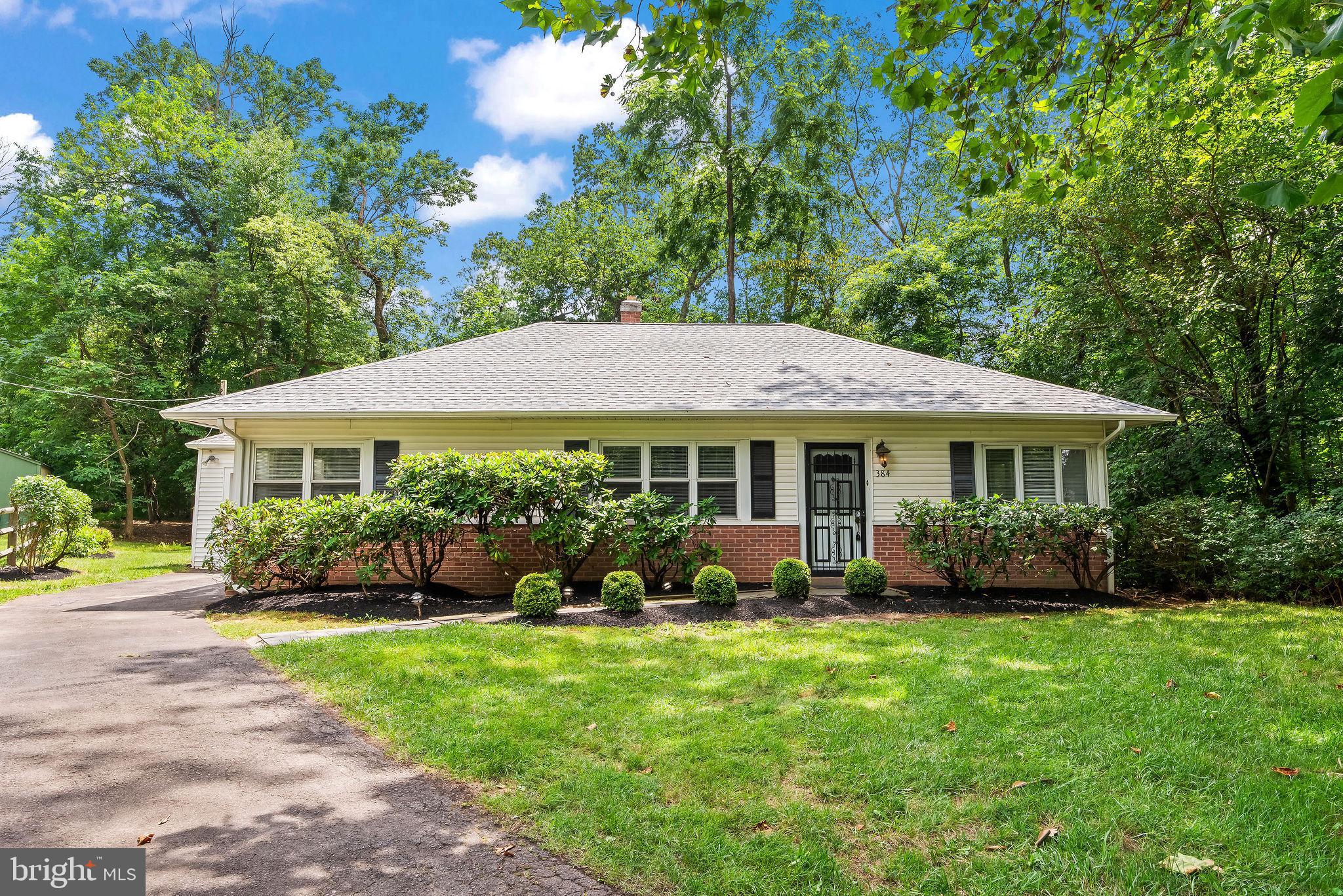 ***highest and best due Sunday 7/20 - decision will be made Monday.**** Welcome to 384 Penllyn Pike, located in awarded winning Wissahickon School District. This 3 bed 1 bath home is perfect as a starter home or for someone looking to downsize into single floor living. As you enter, you are greeted by a nice sized family room and dining room combination space. The property has undergone several new updates including new paint, floors, and light fixtures. In the kitchen, there are new quartz counter tops as well as new stainless steel appliances. The bathroom has been given a face-lift and the three bedrooms are a nice size as well. This single home also has an attached garage and a large sun porch in the rear of the home. This home will not last long, book your appointment today.