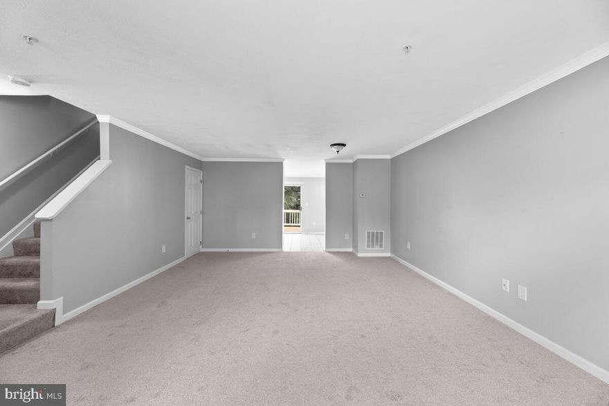 Beautifully updated brick-front townhome in the sought after Snowden Ridge Community. Walk into the open floor on the main level with recently replaced carpet, freshly painted, large bay window,  with large oversized kitchen, and oversized deck backing to the trees is great for entertainment. Fully finished walked out basement with endless possibilities. Minutes away from 95, 32, 29, and 175.