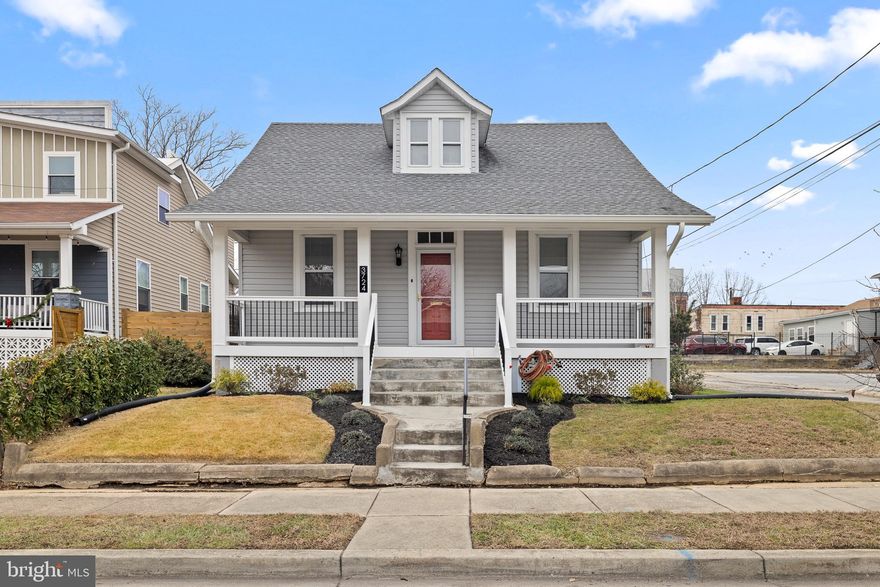 Welcome to this beautifully fully remodeled home offering exceptional versatility, including potential commercial use. This is a tremendous value in a prime location.
The property features a newer roof installed in 2020 and ample off-street parking for up to four vehicles. Located in the vibrant and up-and-coming Mount Rainier community, the home is just a few doors down from GLUT, a natural food co-op offering locally sourced produce, and surrounded by popular local destinations such as Pennyroyal Station, Red Dirt Studio, Vigilante Coffee, and Era Wine Bar.
Enjoy quick access to bike trails, public transportation, and nearby amenities including shopping, dining, and entertainment. Just blocks from the Washington, D.C. line, commuting is a breeze with convenient access to major highways, College Park, and surrounding areas.