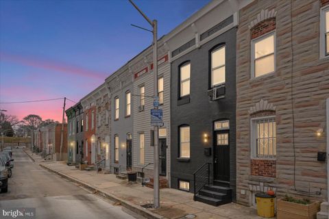 Homes For Sale - 407 Pitman Place<br/> BALTIMORE, MD 21202
