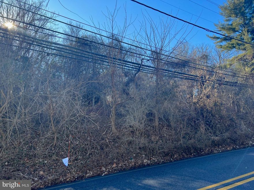 Great opportunity to buy a lot and build a home of your choice on over a half acre with wooded backyard.  Newly built luxury townhome community at the corner and converting this road into a dead end instead of a through street will raise values and lifestyle.