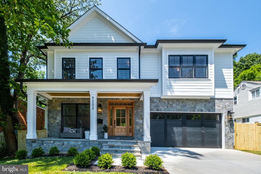 ** Come see another FABULOUS ERB Property! A new home to discover! ** Another amazing ERB offering with rear deck and spacious yard ready for all Summer gatherings. Enjoy the enviable u-shaped kitchen w/ waterfall center island/pantry wall/stainless Jenn-Air appliances that opens to eat-in kitchen and large family room with gas FP and double doors to back deck. Offering both formal & informal living and dining, generous mudroom on main level. Upper level has ensuite guest room w/ glass shower, Jack & Jill shared bath with adjoining bedrooms & gorgeous owners suite with THREE walk-in closets, double vanities, glass shower & soaking tub. This level also has bonus office and laundry for your convenience. Lower level offers full walk-out side entry, kitchenette, and spacious living. Full mirrored gym AND a guest room w/ large shared bath complete the expansive level. All this and just blocks to schools & parks, minutes to Balducci's,  Wildwood Shopping Center AND Bethesda Row! **AVAILABLE ON FINAL OFFER**