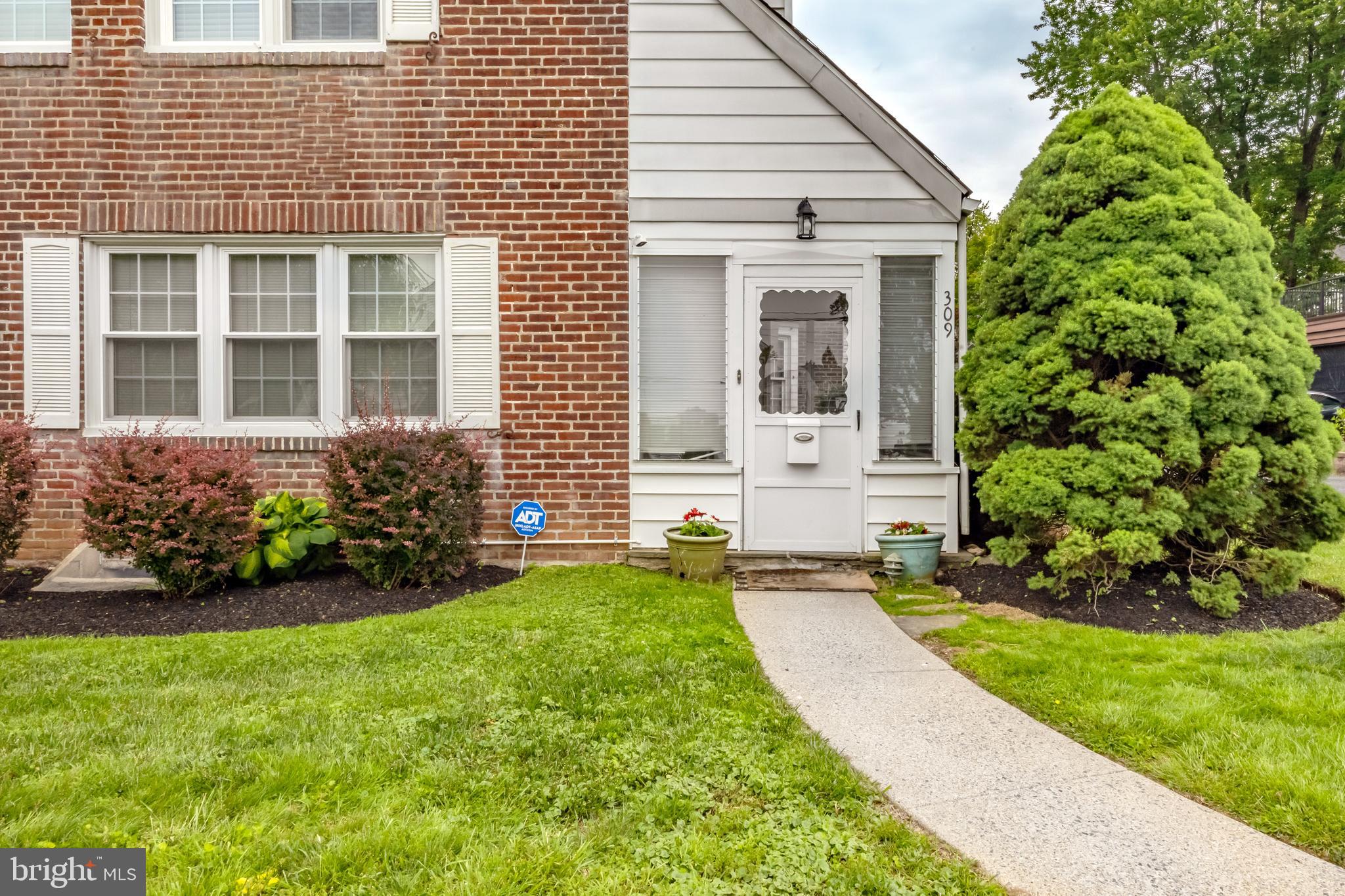 Welcome to this fabulous Havertown twin, eagerly awaiting its new owner! Step into a world where charm meets functionality, offering a unique floor-plan with ample room for your dreams to flourish. As you stroll up the walkway, you'll be greeted by a delightful enclosed porch—a versatile space perfect for a cozy mudroom or a serene reading nook.
The spacious living room invites you in with its warm gas fireplace, ideal for those cozy nights. Adjoining the dining room is an inviting nook, complete with built-in bookshelves, perfect for displaying your literary treasures. The dining room itself is bathed in natural light, providing a welcoming space for gatherings and celebrations. The kitchen is a chef's delight, featuring a neutral color palette and newer appliances. Entertaining is easy with a convenient door leading to the backyard. Completing the first floor is a charming powder room.
Ascend to the second floor and be delighted by the expansive primary bedroom, complete with an ensuite for your personal retreat. Two additional generously sized bedrooms provide comfort and flexibility. A bonus room off one of the bedrooms offers endless possibilities, whether as a home office, a playroom, or an extended space for the adjoining bedroom. From this flexible space, step out onto a deck area—a unique feature perfect for work-at-home professionals seeking inspiration outdoors. You will be delighted to find a fully renovated hall bath (2023).
The basement is not just for laundry; it offers fantastic storage opportunities. Outside, a fenced-in yard awaits, along with the much-coveted two-car garage, providing convenience and additional storage. Just a short walk down the street, Bailey Park promises leisurely strolls, basketball courts, playground equipment and easy access to the Pennsy Trail, seamlessly connecting you to all that Havertown has to offer. The owners have lovingly maintained this home and added central air for summer comfort. With easy access to shopping, dining, Route 3, and I-476, this home is not just a place—it's a lifestyle. This is it... This is The One... Welcome Home!
