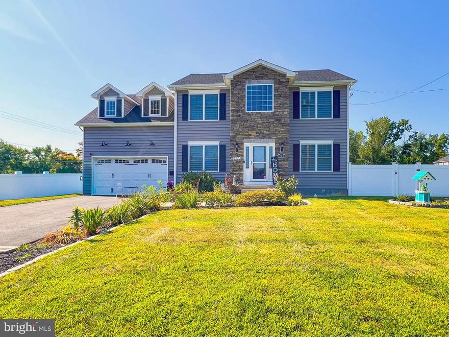 This Neshaminy School District home was built in 2019 and beautifully maintained, this 2,807 sq ft home (not including the full basement) blends modern comforts with custom upgrades throughout. Refinished hardwood floors flow through the open and airy floor plan, complemented by dual-zone air for year-round comfort. The first floor offers a versatile **in-law suite**, while the second level boasts a main bedroom with his-and-hers custom closets** and spacious bedrooms.  A **backup generator**(Propane Gas) provides peace of mind, and the **massive garage** features a drop-down screen door, to keep bugs out, plus custom tool cabinets and a dedicated workbench. Step outside to your private resort: an **oversized composite deck** with a built-in **above-ground pool**, relaxing **sun deck**, and a **gazebo with a big-screen TV with weather cover**. Unwind in the **jacuzzi** and enjoy outdoor entertaining at its best.  This property delivers luxury living and practical amenities in one stunning package—perfect for those who love to relax and entertain in style.