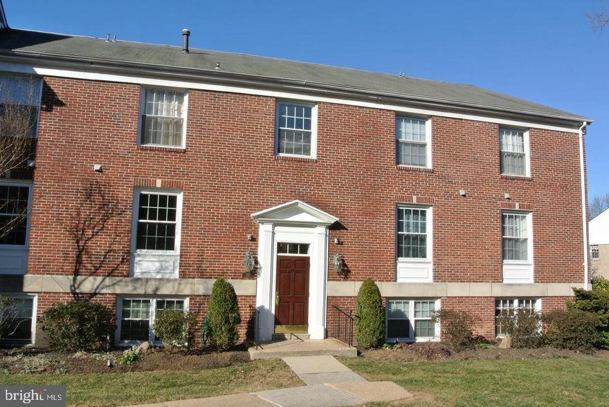 Recently renovated condo in popular Villages Of Homeland! This spacious, two bedroom, two bath unit has an open floor plan, and beautiful hardwood floors, recently updated kitchen cabinets and granite counter. The master bedroom features a walk-in closet with a stacked washer and dryer unit. Both full baths are comfortably sized and have been recently renovated, and one with  a walk-in shower and a shower/tub combo in the other. Meticulously maintained by the current owner, ready for you to move right in!  Great location close to shopping, restaurants, and local universities, and an easy commute to downtown or outside the beltway. Condo fee includes water, gas (heat and hot water), clubhouse, pool and gym. (One time parking fee of $265/ vehicle).