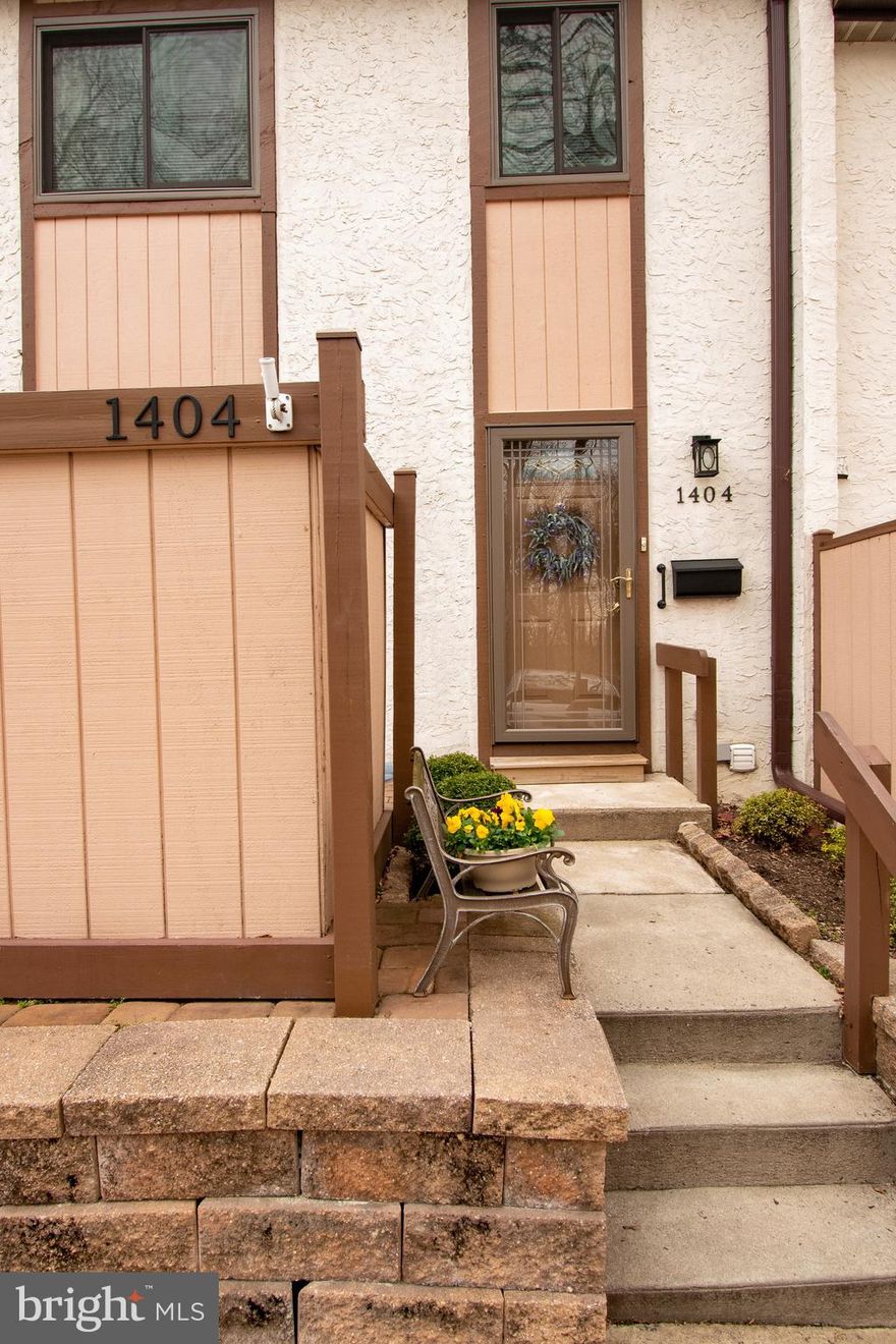 Welcome to your new home in Prussian Woods- a well maintained home with an open concept,split-level floorplan and many desirable features throughout! Enter through the semi-enclosedfront patio into the foyer complete with coat closet and ceramic tile floor. Also on the first levelfind the recently updated powder room and eat-in kitchen. Enjoy the kitchen space featuringgenerous cabinet space, recessed lighting, backsplash and pantry. For an el fresco experience,step outside the sliding glass doors onto the front patio. On the next level, the dining room offersa formal yet intimate dining experience accented by chandelier and recessed lighting. Continueentertaining guests in the formal living room featuring plush carpet continuing throughout allliving spaces and a deck overlooking the courtyard. To unwind and relax, move into the cozyfamily room and enjoy a wood burning fireplace, intimate recessed lighting and sliding glassdoors to the patio opening out onto the courtyard. Find also the storage closet and shed locatedat the back of the property. The second floor is comprised solely of the master bedroom whereyou will enjoy double closets and the master bath with an oversized tile stand-up shower. Thethird floor features two bedrooms and a large hall closet. Take advantage of the built-in deskand bookshelves in the bedroom converted into a home office. The third bedroom will give yourguests a welcome retreat complete with the privacy of the full bathroom located on the samefloor. And in all the bedrooms, you can certainly appreciate the custom window treatments andceiling fans! On the basement level, enjoy built in storage shelves, washer and dryer andsecond refrigerator. Finally, do not miss the built-in whole house vacuum cleaner making homemaintenance a breeze!