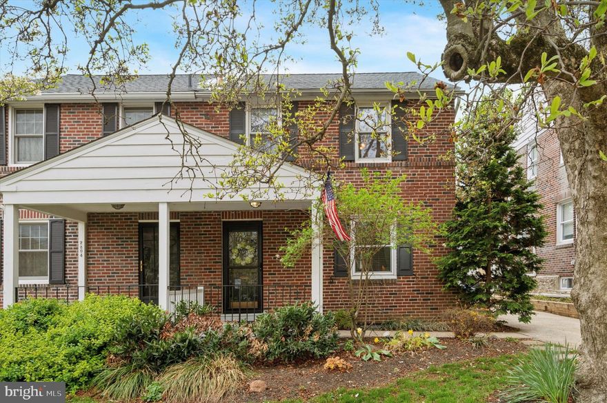 Welcome to 2806 Morris Road, a beautifully maintained brick twin nestled in the sought-after community of Ardmore. This inviting 3-bedroom, 1-bath home blends timeless character with everyday functionality, offering the perfect opportunity for first-time buyers, downsizers, or investors.

Step inside to a spacious living room filled with natural light, flowing seamlessly into the formal dining room—ideal for entertaining. The kitchen offers ample cabinet space and a convenient layout ready for your personal touch. A partially finished basement provides flexible space for a home office, playroom, or workout area, along with additional storage and laundry.

Upstairs, you’ll find three generously sized bedrooms and a full hall bath. One bedroom is currently being used as a closet, but can be easily converted back. Outside, enjoy a charming front porch, mature landscaping, and a private driveway leading to a detached garage—a rare find in the area.

Located in the vibrant Ardmore community, you’re just minutes from Suburban Square, Ardmore Farmers Market, regional rail lines, and a variety of shops and restaurants. With top-rated Haverford Twp schools and easy access to Center City, this home offers both convenience and comfort in one of the Main Line’s most beloved neighborhoods.

Don’t miss your chance to make this gem your own!