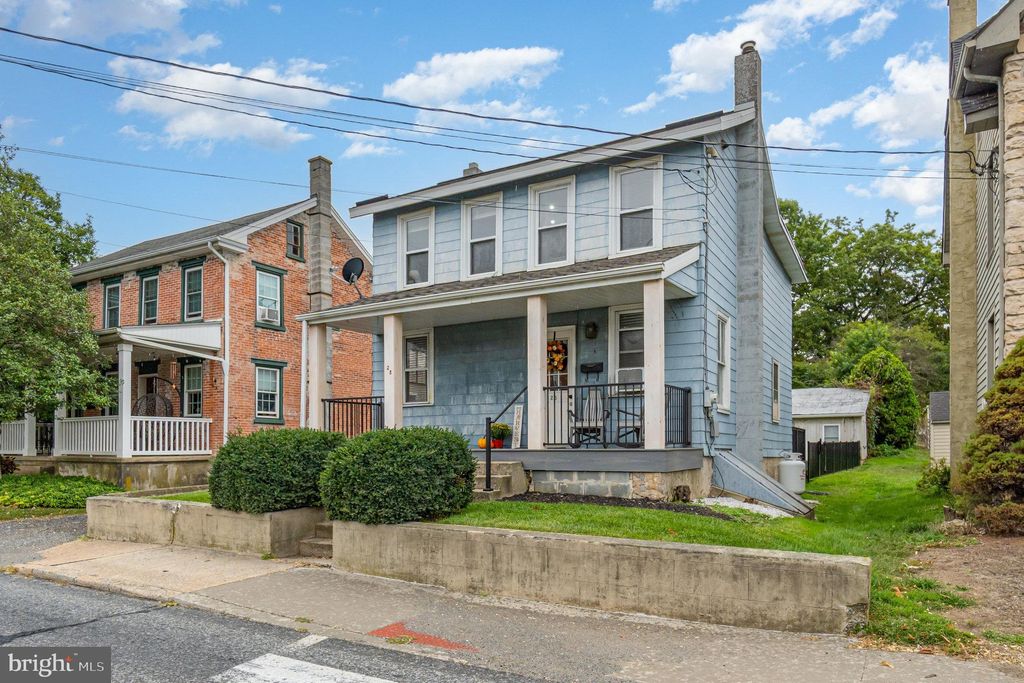 Photo of 28 S Church Street, QUARRYVILLE, PA 17566 (MLS # PALA2076622)