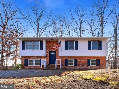 222 GREEN ARBOR DRIVE FREDERICKSBURG VA 22407