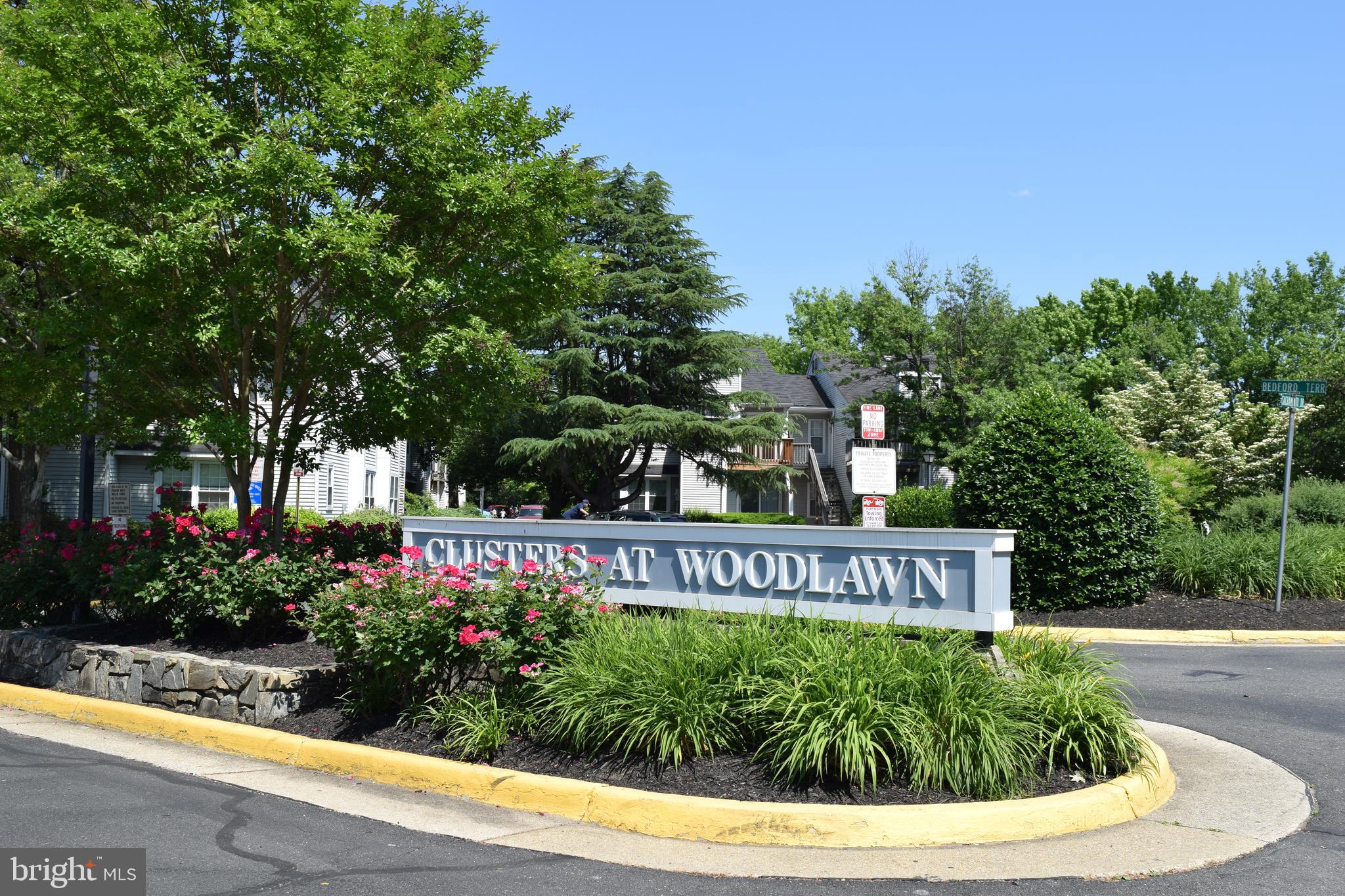 CLUSTERS AT WOODLAWN - Residential Lease