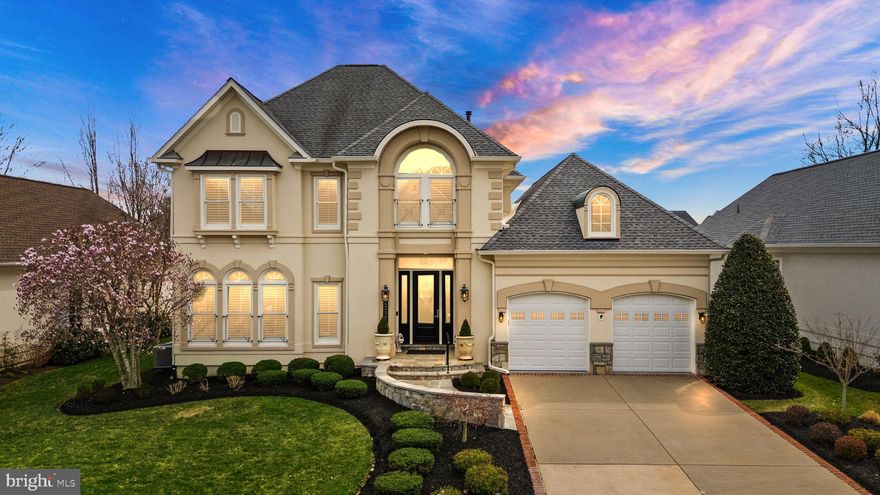 Elevate your lifestyle in this sensational villa nestled within the prestigious gates of River Creek, backing to the lush greens of the community’s renowned golf course. A masterclass in refinement, this residence has been thoughtfully reimagined with high-end renovations, bespoke finishes, and a flow designed thoughtfully for both grand entertaining and intimate everyday living. The home's private elevator travels effortlessly to all three levels, delivering seamless accessibility and an added touch of luxury at every turn.

Prepare to be captivated upon entering; soaring ceilings and dramatic two-story windows bathe the living room with ethereal light, perfectly framing breathtaking views of the golf course beyond. The custom-renovated chef’s kitchen, with its ceiling-height cabinetry, expansive center island, quartz countertops, top-of-the-line appliances, and herringbone tile backsplash, caters to every occasion with style and ease. Adjacent is the inviting great room, where a volume ceiling and endless views create an airy, sophisticated ambiance, while a cozy gas fireplace sets the perfect tone for relaxed luxury. A formal dining room offers a gathering place for special occasions. The home office, with custom built-in shelving and lovely windows, provides an inspired setting for maximum productivity. The main-level primary suite is a serene retreat, with two custom walk-in closets and a renovated spa-like primary bathroom. A standalone tub takes center stage, framed by dual vanities. A spacious, curbless-entry shower with frameless enclosure, plus a private water closet round out this space.  

From either the primary bedroom or the great room, step out to your own private outdoor oasis, with a patio ideal for al fresco dining, or quiet mornings with a cup of coffee. 

Ascend the elegant curved staircase or take the elevator to the second floor. This level features a second primary ensuite with hardwood flooring, as well as two additional bedrooms and a second bathroom, providing luxurious accommodations for family and guests alike. 

Passage to the lower level for endless entertainment. A bar and theater room tick a couple boxes off your ultimate wish list. Additionally, a huge rec room, billiard area, den, full bathroom, and a large storage room complete this ultimate retreat—where game nights, movie marathons, and leisurely hosting come to life. Take stairs up to the meticulously manicured backyard, encased in elegant wrought iron fencing. 

Backing to the professional tee box of the second hole, this residence enjoys unparalleled views without the worry of errant shots.  

This is more than a home; it’s a statement—a one-of-a-kind opportunity to own a turnkey masterpiece in one of Northern Virginia’s most sought-after communities. 

River Creek is a gated golf community overlooking the Potomac River & Goose Creek. It has 1,132 detached and attached residences. Over half of the 600+ acres is common area. The 18-hole Ault-Clark championship course offers various levels of membership. The clubhouse offers indoor and outdoor dining, plus a bar.  A lively social calendar with seasonal events, plus a host of activities and clubs, build community among neighbors. There are many other ways to stay physically active as well: tennis & pickleball courts (lighted), swimming pools (and a snack bar) for family, adults & babies, fitness center, scenic walking trails: 7 miles of trails meandering  through the community, basketball courts, playgrounds, kayak / canoe launch,  sand volleyball, community garden, i.e. 

Beyond the community, Leesburg offers great convenience, with Wegmans, Target, Costco, etc. just down the street. Also close by is Loudoun INOVA hospital; so many excellent health care options. With so many dining and entertainment options, hiking trails, plus the charm of historic Leesburg so close, there is a zest for life here. 

Welcome to your dream home in River Creek.