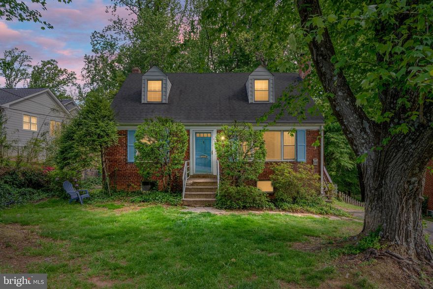 Welcome to this well-maintained 4-bedroom, 2.5-bath home nestled in a peaceful neighborhood in Falls Church. Offering a functional and flexible layout, the main level features a comfortable living room, dining area, kitchen, two bedrooms—including the primary—and a full bath. Upstairs, you'll find two additional bedrooms and a beautifully updated full bathroom with a walk-in shower. The basement includes a convenient half bath and space ready for your personal touch.

Recent updates include a newer roof (2022), gutter helmets, an upgraded upstairs bathroom, and new flooring in the kitchen and main level bathroom as well as the basement.  

Enjoy the convenience of nearby bus routes, schools, shopping centers, and several local swim and recreation clubs to which a yearly membership can be purchased. Just 2 miles away, Mason District Park offers trails, sports courts, and picnic areas—perfect for outdoor enthusiasts. You’re also just a short drive to Mosaic District and Tysons Corner, making shopping, dining, and entertainment easy and accessible. With quick access to major commuter routes, Arlington, and Washington, D.C., this home truly blends suburban tranquility with city convenience.