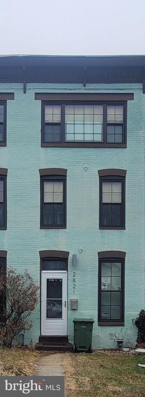 2821 REMINGTON AVENUE BALTIMORE MD 21211