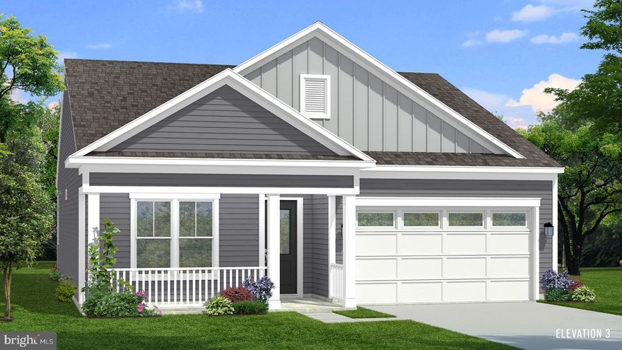 The most affordable single-family homes in the City of Martinsburg with a design studio experience!
**NOW OFFERING UP TO 20K IN CLOSING COST ASSISTANCE FOR PRIMARY RESIDENCE WITH USE OF APPROVED LENDER AND TITLE.*
BRAND NEW PHASE OF THE GALLERY SINGLE FAMILY HOMES! The Skylark II The Skylark II offers stylish, flexible living with an attached 2-car garage and a thoughtfully designed open-concept layout. The spacious kitchen, complete with a center island, seamlessly connects to the breakfast area and family room—ideal for both entertaining and everyday living. Personalize your home with optional features such as a covered patio, screened-in porch, morning room, or a cozy den to suit your lifestyle. Enjoy the convenience of a main-level primary suite, featuring a large walk-in closet, dual vanities, and a well-appointed shower for a private retreat. Need more space? Choose to include a finished or unfinished basement for added living or storage options. You can also add a second-level loft with a full bath and a large storage area, which can serve as an additional bedroom, guest suite, or bonus room. Experience the perfect blend of modern convenience and security with a video doorbell, keyless entry, and a smart garage door app — giving you peace of mind, wherever you are. The Gallery is conveniently located within minutes of I-81, Main Street Martinsburg, and the train station. Enjoy dining, shopping, and entertainment while staying connected to Northern Virginia and Western Maryland. Don’t miss your chance to call The Gallery your home—schedule your tour today! *Photos may not be of actual home. Photos may be of similar home/floorplan if home is under construction or if this is a base price listing.