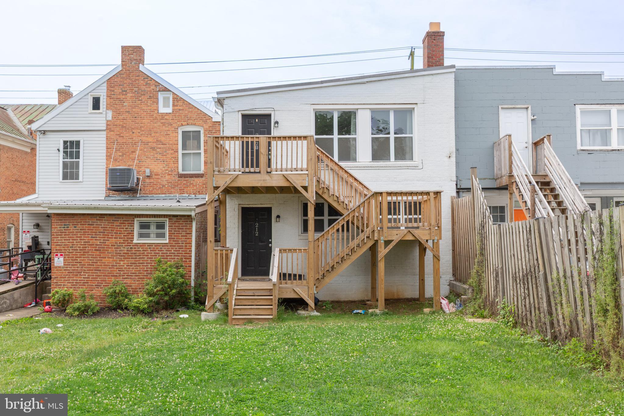 This generously sized 2 bedroom, 1 bathroom apartment in historic downtown Martinsburg is located on the second floor and has a private balcony entrance.
You are welcomed into the inviting living room with a decorative fireplace flanked by built-ins. The eat-in kitchen features stainless steel appliances, and for your convenience a stackable washer and dryer. Each bedroom is carpeted and includes dedicated closet space.
Assigned parking is available. Electricity and trash is included.
Located one block away from W King St and S Queen St - surrounded by locally owned stores and restaurants for a full experience of downtown Martinsburg - and just minutes away from I-81 and Route 9, perfect for commuters!
Pets: Cats Only
Additional monthly costs include Renter's insurance (price based on plan selection) and Second Nature Air Filter Subscription program ($15.00/ month).
EHO.