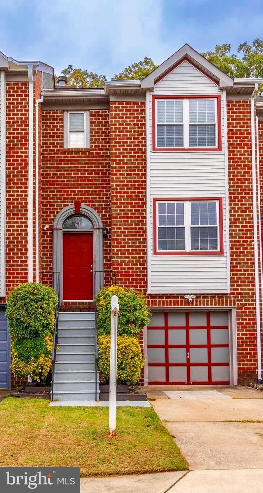 Welcome to 13 Bright Star Court, a beautifully maintained brick townhome in the desirable Daybreak Estates Community of Baltimore! With over 2,000 square feet of living space, this spacious 3-bedroom, 2.5-bath home offers the perfect blend of comfort, style, and convenience — all nestled in a peaceful setting that backs to trees for added privacy.

Step inside and you’ll immediately feel at home. The inviting main level features a bright and open layout designed for everyday living and easy entertaining. The eat-in kitchen is a true standout — boasting brand-new appliances, plenty of cabinet space, and a cozy breakfast area perfect for casual meals or morning coffee. Whether you’re hosting friends or preparing a quiet dinner at home, this kitchen is as functional as it is welcoming.

From the kitchen, step out onto your rear deck overlooking a serene, wooded view — the perfect spot to unwind after a long day or enjoy weekend barbecues. The natural backdrop provides both privacy and a calming connection to nature, right in your own backyard.

Upstairs, retreat to the spacious primary bedroom suite, complete with a charming electric fireplace that adds warmth and ambiance with the touch of a button. The private en-suite bathroom makes this space a true owner’s haven, offering comfort and convenience in one. Two additional bedrooms and another full bath provide plenty of room for guests, a home office, or whatever suits your lifestyle.

The fully finished basement expands your living options even further — featuring a wood-burning fireplace that creates a cozy and inviting atmosphere. This flexible space is ideal for a family room, game area, or home theater. You’ll also find a dedicated laundry room on this level with built-in shelving, offering tons of extra storage and organization.

Other highlights include a one-car attached garage with a private driveway, providing secure parking and easy access, as well as a low-maintenance brick exterior that enhances the home’s curb appeal.

Located in the friendly Daybreak Estates community, this home offers a great blend of tranquility and convenience. Enjoy the peaceful surroundings while still being close to major routes, shopping, dining, and local parks. Whether you’re commuting downtown or exploring the nearby suburbs, you’ll appreciate how easily accessible everything is from this prime Baltimore location.

With thoughtful updates, a versatile layout, and a setting that feels both private and connected, 13 Bright Star Court is the perfect place to call home. Don’t miss your chance to make this move-in-ready property yours — schedule your private showing today and discover why this gem in Daybreak Estates shines so bright!