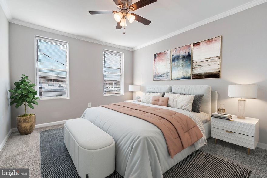 Discover the ultimate in urban luxury in this stunning townhome, perfectly situated in the heart of Baltimore! This beautifully renovated property boasts a complete transformation, featuring new electrical, plumbing, HVAC, and more. Every detail has been meticulously crafted to provide a sophisticated living experience.   As you step inside, you'll be greeted by the elegance of the gourmet kitchen, equipped with stainless steel appliances, quartz countertops, and brand-new cabinets. The spacious master bedroom features a walk-in closet, while two additional bedrooms and two full bathrooms provide ample space for family and friends.   The main level features a cozy family room with a fireplace fixture, perfect for chilly evenings. Step outside and enjoy the brand-new deck and patio area, ideal for al fresco dining and outdoor entertaining. With its unbeatable location, luxurious amenities, and meticulous attention to detail, this home is a true gem in Baltimore.   Convenience is key in this location, with public transportation just a short walk away. John Hopkins Hospital and Darley Park are nearby, and enjoy easy access to shopping, restaurants, and Baltimore's best attractions. Don't miss out on this incredible opportunity – schedule a viewing today and make this house your dream home!  Make sure to watch the video provided here.   Also for Sale...