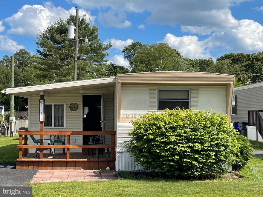 Is a beach home in your future?  Here is the perfect affordable home in Rehoboth Beach ready for summer fun. You can't get closer to the beach, great shopping, awesome restaurants and tons of outdoor activities for a better price.  This home offers 2 bedrooms, 1 full bath, a new roof in 2023, new skirting, some new windows, and fully furnished to include two sofa beds and a super large enclosed porch and tons of room for your family and friends.  Residents enjoy a community pool, picnic pavilion, central park and more.  There is a storage shed in the back.  The land rent includes trash, water and lawn mowing. Approval for this community is based on a credit report, background check and verification of income.  There are lenders which specialize in leased land homes, call us for details and tour.