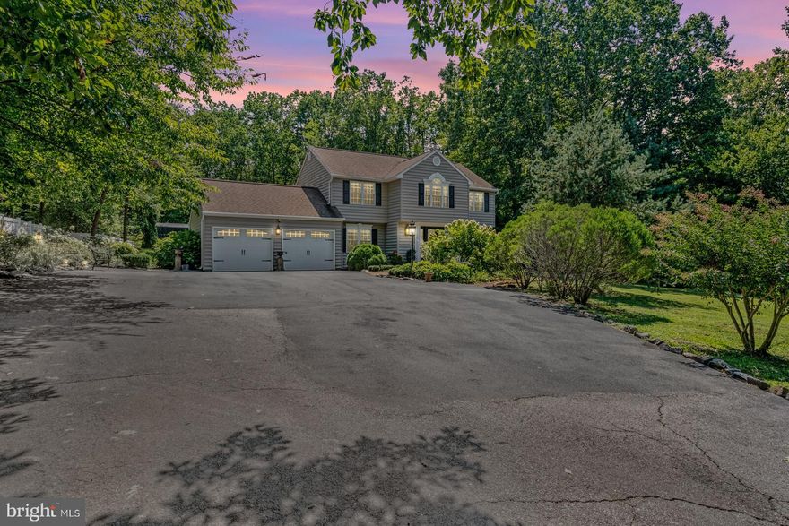 Gorgeous  French Inspired Home. Home was rebuilt in 2004. .Bring Your Pickiest Buyers who would Love to Own This Unique French Inspired Home on a Secluded 1.5 Acres. Enter into The Inviting Foyer with Marble Floor and Designer French Wallpaper. Gray Belgium Carrea Wood Floors Throughout Main Level and Wood Floors on Upper Level. Main Level has Living Room, Banquet Sized Dining Room, Huge Family Room with Beamed Cathedral Ceiling and Pellet Stove. Gourmet Kitchen has Medalion Cabinets with Inserts, Wolfe 5 Burner Cooktop with Steamer Section and Warmer Drawer, Built In German Miele Coffee Maker, Double Ovens, Built In Microwave, Granite Counters, Upgraded Farm Sink and Faucet. Breakfast Room with French Doors and Built-In. Private Study, and Music Room. Beautiful Screened 3 Season Room, and Mud/Laundry Room. Upper Level Primary Bedroom is Bright with Spa Like Bath, and Walk-in Closet with Built-Ins, Plus 3 Additional Bedrooms that are Spacious and Quaint, Full Bath. Built=Ins Throughout. Gorgeous Designer Lighting, Lots of Recessed Lights, Custom Blinds, Wainscoting. Cleaner Water Heating Lamp. Step Outside to the Backyard Oasis with Huge Inground Heated Pool, Surrounded by Black Iron Fencing and Extensive Patio Area. Lovely Brick Terrace, Beautiful Landscaping with Lots of Perennials. Fenced Yard, Shed, Recently Painted. OWNER IS A INTERIOR DECORATOR.........A MUST SEE !