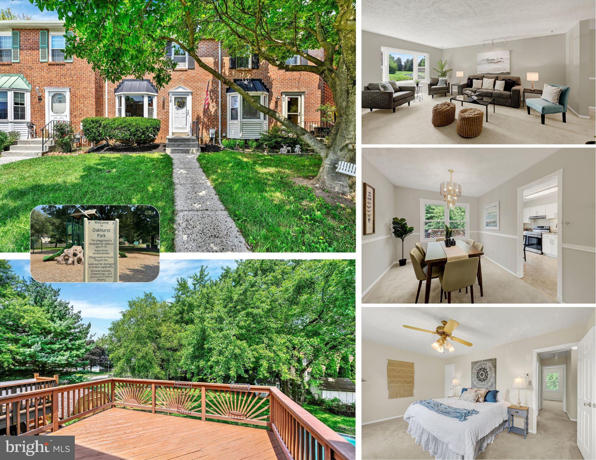 Welcome to 38 Stoneway Place – Where Comfort Meets Convenience in the Heart of Nottingham
Tucked at the end of a cul-de-sac, this brick-front townhome offers the kind of warmth and livability that never goes out of style. Whether you're starting out, settling down, or simply looking for a home with room to grow—this one checks all the boxes.
Step through the front door into a bright and inviting living room, anchored by a charming bow window that practically begs for a cozy chair and a favorite book—or a few thriving houseplants soaking up the sun. The formal dining room is made for memorable meals and gatherings, while the bright white kitchen opens to a spacious deck—ideal for summer grilling, morning coffee, or catching up with friends.
Upstairs, you’ll find three comfortable bedrooms and a full bath, offering just the right balance of privacy and connection. The finished lower level brings added flexibility to your lifestyle, complete with a second full bath, dedicated laundry and storage area, and a built-in bar—whether you’re hosting Sunday football or movie nights, this space delivers.
Step outside the lower-level slider and you’re greeted by a paved patio and an open backyard—perfect for little feet to run or adults to relax under the stars. And when it's time to play, the neighborhood playground is just around the corner, with swings, climbing centers, slides, and more to keep the fun going.
Recent updates include Thompson Creek windows and slider, a brand-new roof and water heater (2024), LeafGuard gutters, and a solid HVAC system (2000)—all setting the stage for a low-maintenance lifestyle where you can focus on making this house your own.
38 Stoneway Place isn’t just a home—it’s a launching pad for your next chapter.**NO HOA**