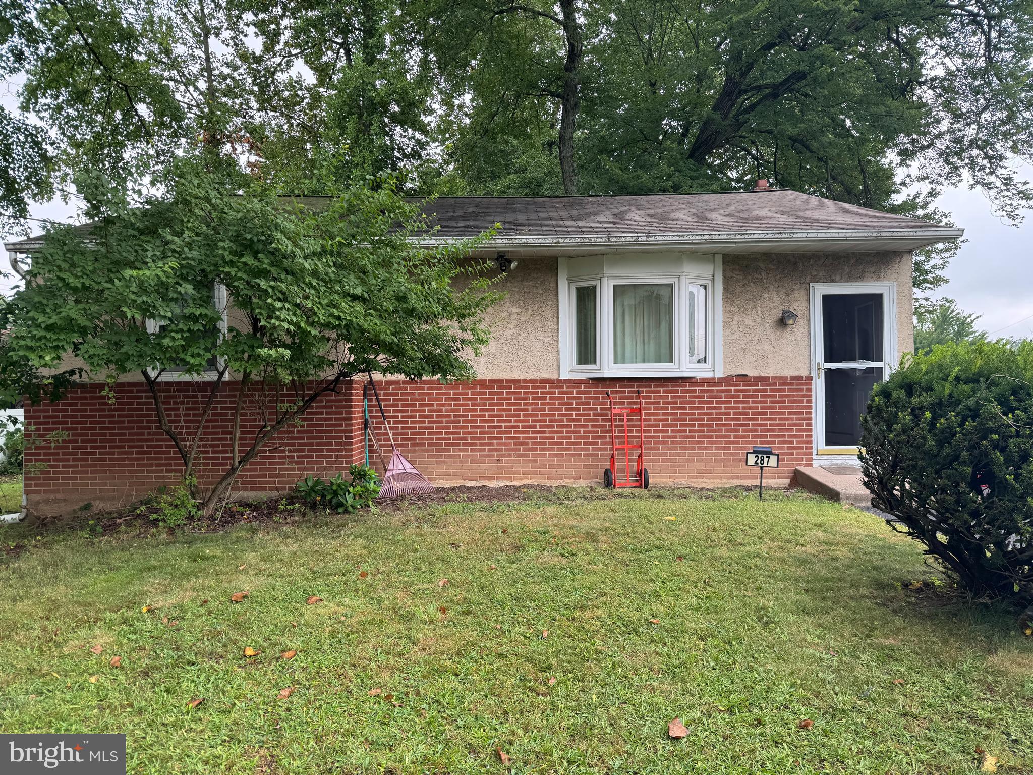 Charming 3 bedroom ranch in a welcoming neighborhood, offering endless potential. Features include a large eat-in kitchen with plenty of cabinets, nice size bedrooms with ample closet space, full bath with tub/shower and a basement for extra storage. Enjoy the convenient location to major highways, regional rail, dining and unlimited shopping options, all within the sought-after Centennial School District. With your own personal touches, this home can truly shine! Easy to show. Property is being sold AS IS; buyer responsible for all township permits and requirements.