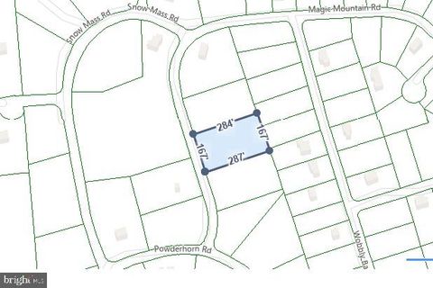 Vacant Land For Sale - 2818 Magic Mountain Road<br/> HENRYVILLE, PA 18332