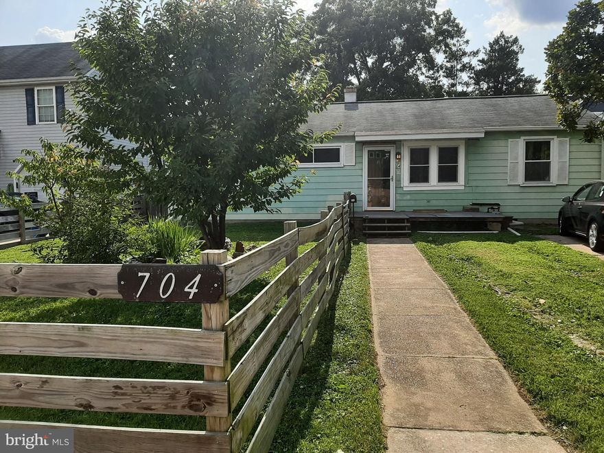 Bring your sweat equity and make this home yours! Perfect for 203K -- Single Family Home in Condo price-range with NO condo/HOA fees & your own beautiful yard! 
Tons of potential & Refreshed and Ready to go with brand new paint! This adorable rancher sits on a lush, Fully Fenced-In flat lot perfect for your furry family members with amazing fruit trees and plants. Backyard perfect for gardening, entertaining & also includes greenhouse & oversized shed w/ plumbing and electric capability along with a spacious deck!
Inside, you will find 2-bedrooms and 1-full bathroom updated with tile floor, newer toilet and double shower head. Kitchen has modern white cabinets and appliances with tile floor and counters in addition to updated light fixtures! Water heater less than 2-years old, HVAC less than 4-years old. Newer windows & fully rebuilt outdoor wall &mudroom/laundry area, ceiling fan & doors. Sellers also insulated the entire home in the last 5 years, incl attic.  
Walk to parks (Holt Park & Center for the Arts), schools, public transportation and more. Conveniently located to 695 & 95, Belair Road.
Home Warranty Included!
****Property is being sold AS-IS. ****