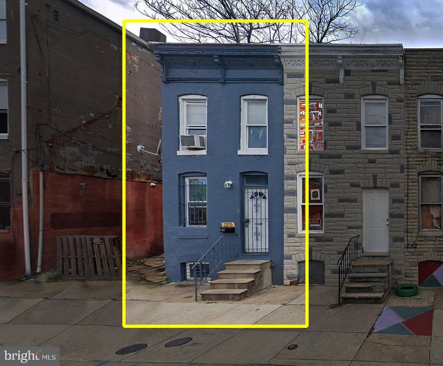 Welcome to 1342 McHenry St — a well-located 3-bedroom, 1-bath home in Baltimore. This property offers strong proximity to major job centers including University of Maryland Medical Center, Bon Secours Hospital, Amazon, and the Baltimore City government district, supporting long-term demand.

Enjoy convenient access to key routes such as Wilkens Ave, Washington Blvd, I-95, and Route 40. Transit options are close by with nearby MTA bus lines, plus connections to the Light Rail (Camden Station) and Metro SubwayLink through downtown transfer points.

With an estimated Walk Score around 75, local amenities, parks, and daily errands are easily accessible.

A great opportunity to add value or expand a rental portfolio in a well-connected Baltimore location.