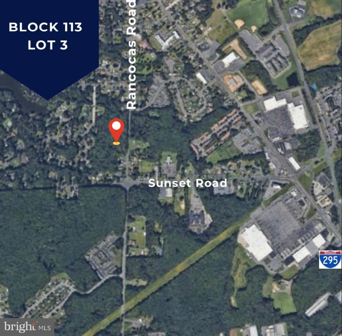 Block 113 Lot 3 RANCOCAS ROAD