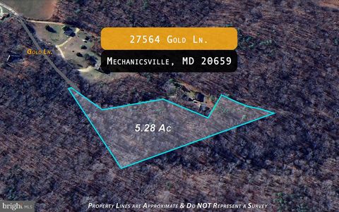 27564 GOLD LANE MECHANICSVILLE MD 20659