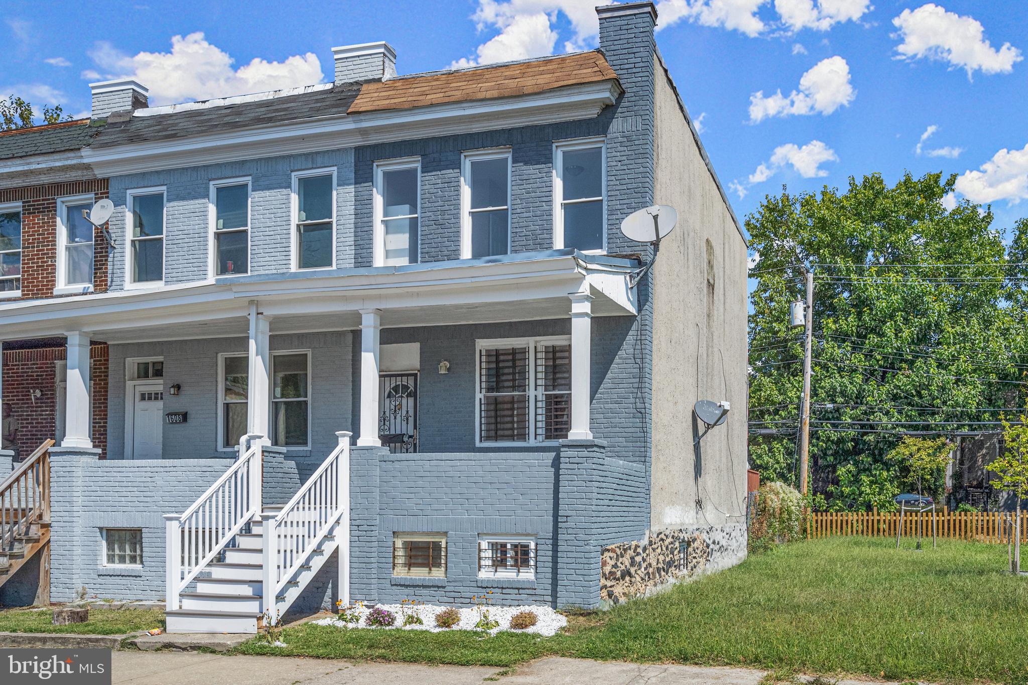 Welcome to 1610 Carswell Street, Baltimore! This charming home is loaded with fresh updates and ready for you to make it your own. Featuring 2 bedrooms (possible 3 bedrooms) and 2.5 bathrooms, this space has been thoughtfully remodeled to offer modern comforts and style.
As you enter, you'll be greeted by a brand-new kitchen, featuring stylish countertops and contemporary cabinets that are perfect for your culinary adventures. All bathrooms have been beautifully remodeled, offering a touch of luxury to your daily routine. The new flooring throughout the home provides a seamless flow, complemented by fresh paint that brightens every room.
The finished basement is a versatile open space, complete with a full bathroom, offering endless possibilities. Whether you're envisioning a bedroom suite, a recreation room, or a creative space, this area is ready to adapt to your needs. Don’t forget the fenced back yard and rear deck off of the kitchen, perfect for outdoor gatherings and making the most of your downtime.
With its extensive updates and inviting atmosphere, 1610 Carswell Street is a fantastic opportunity to enjoy city living with all the modern touches. Come see it for yourself and imagine the possibilities!