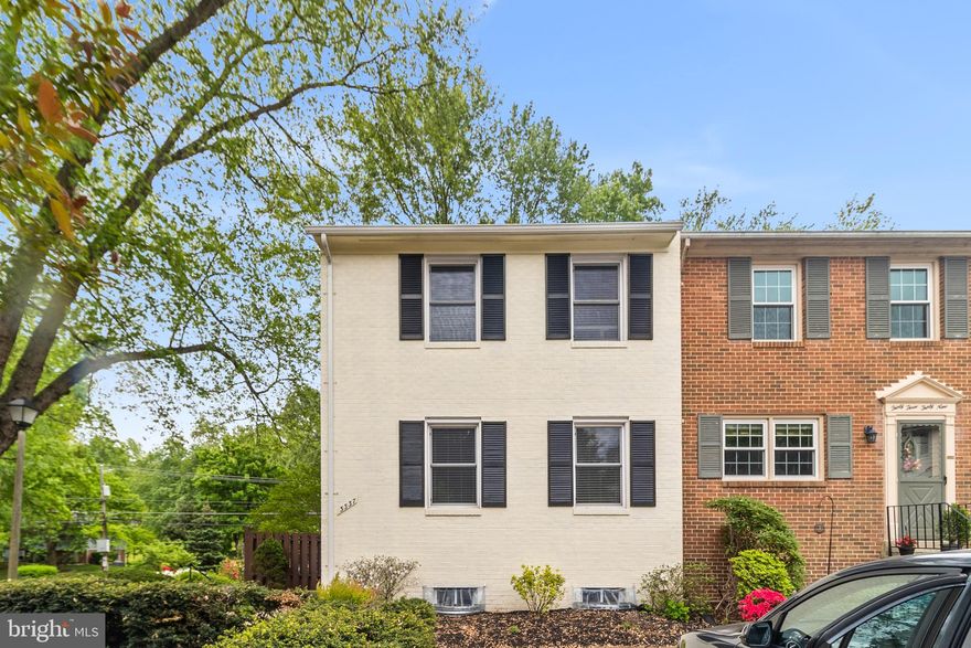 ***DEADLINE TO SUBMIT OFFERS WILL BE MONDAY AT 5PM***
Welcome to this exquisite end-unit townhouse located in the highly sought-after Strathmeade
Square, perfectly situated less than a mile from INOVA Fairfax Hospital and the Capital
Beltway. Enjoy the convenience of plenty of guest parking available, as well as street parking
additional spots throughout the neighborhood.
This townhouse boasts three bedrooms and two stunning full bathrooms on the top level,
complete with elegant acacia hardwood floors throughout the first and second floor. The kitchen
has been completely updated with top-of-the-line stainless steel appliances and a white quartz
countertop in 2021, and the home features newly updated light fixtures throughout.
You'll appreciate the updated windows throughout the house from 2017 and the above-ground
basement with a fourth bedroom and a recently renovated full bathroom with framless shower
door and a private entrance. The basement features a newly carpeted room with sliding glass
doors that open onto a back patio - perfect for entertaining guests.
The neighborhood pool and basketball court are just around the corner, and right in front of the
house, there is a delightful children's playground.
The Mosaic District, featuring an array of restaurants, shopping, a farmers' market, and
community programming, is only 2 miles away, and the Dunn Loring metro station is just a mile
further.
The property has received fresh paint throughout the home 2023, and new carpets and blinds
have also been installed in the same year. The AC condenser was replaced in 2020, the roof was
updated in 2017, and the water heater was replaced in 2022.
Welcome home!