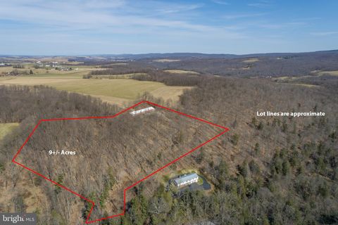 Vacant Land For Sale - 616 Crab Run Road<br/> GRANTSVILLE, MD 21536